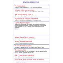 Lei 'Algemene debriefing'