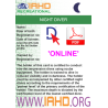 Course package I_NIGHT 'online'