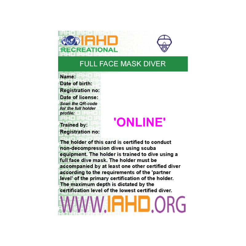 Course package I_FFM 'online'
