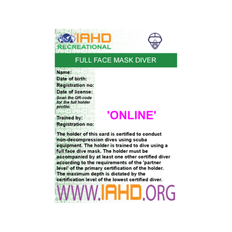 Course package I_FFM 'online'