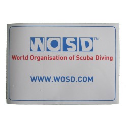WOSD sticker (10 stuks)