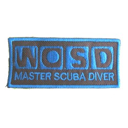 Sewing badge 'WOSD Master...