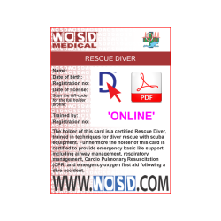 Course package W_RESC 'online'