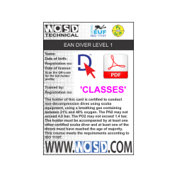 Cursuspakket W_EANL1 'lessen'