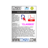 Course package W_EANL1 'classes'