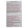 Slates briefing / debriefing