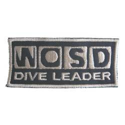 Sewing badge 'WOSD Dive...