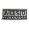 Sewing badge 'WOSD Dive Leader'