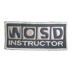 Sewing badge 'WOSD Instructor'
