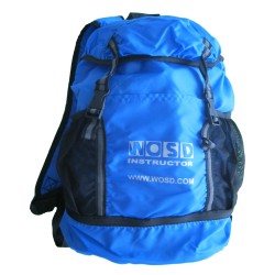 WOSD instructor backpack