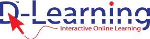 D-Learning logo